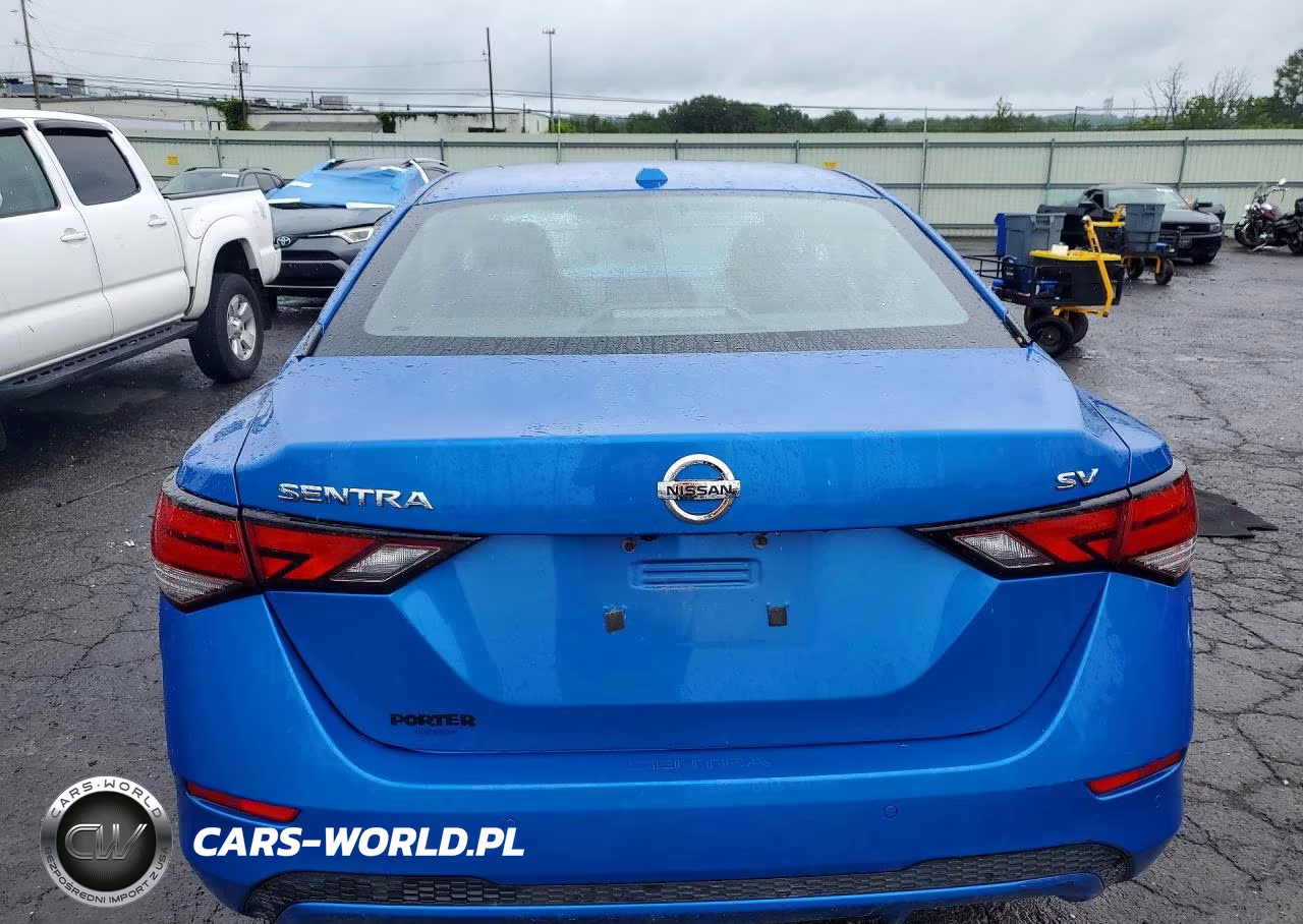 2021 Nissan Sentra Sv VIN:3N1AB8CV5MY316884 - 6