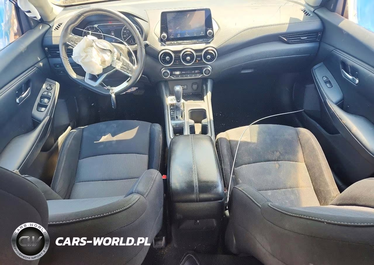 2021 Nissan Sentra Sv VIN:3N1AB8CV5MY316884 - 8