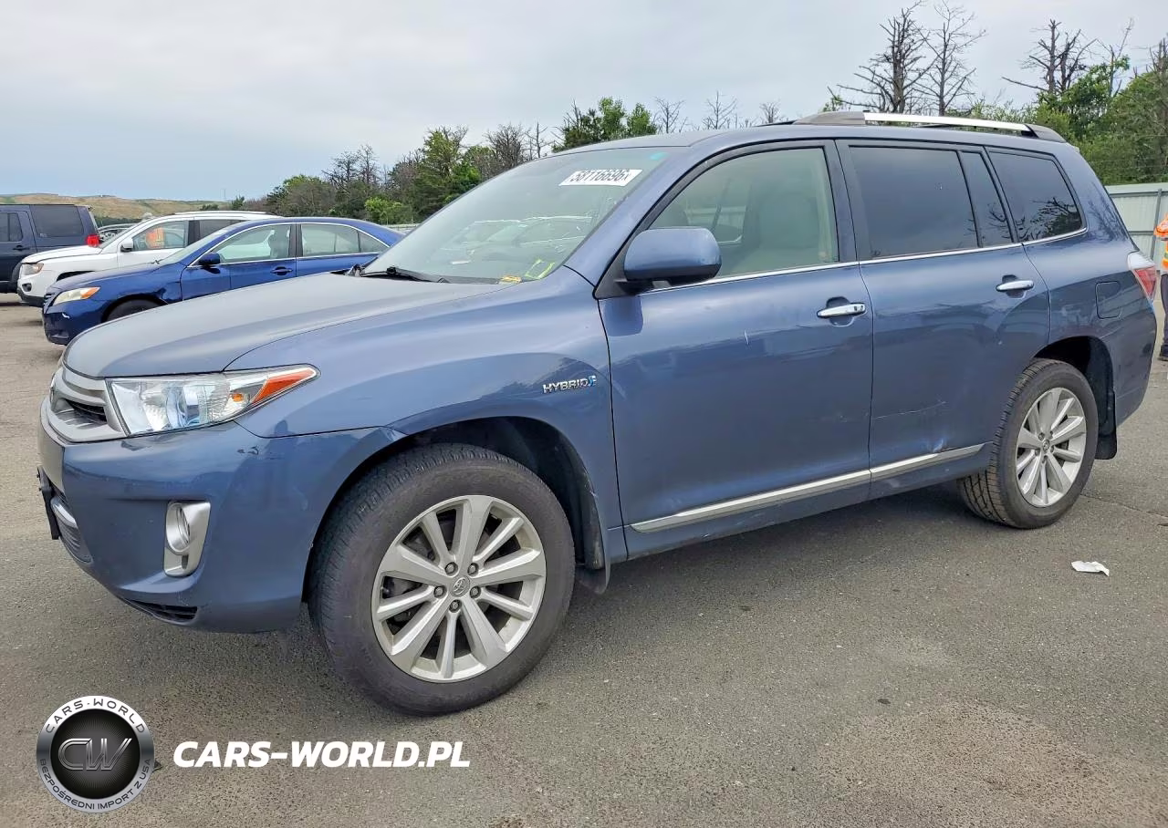 2012 Toyota Highlander Hybrid Limited