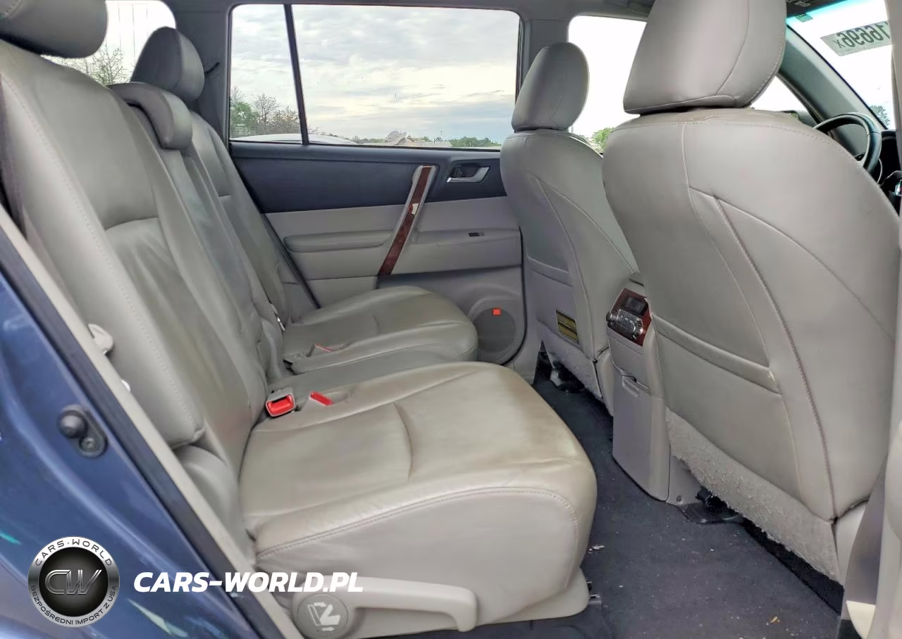 2012 Toyota Highlander Hybrid Limited VIN:JTEDC3EH5C2007801 - 11