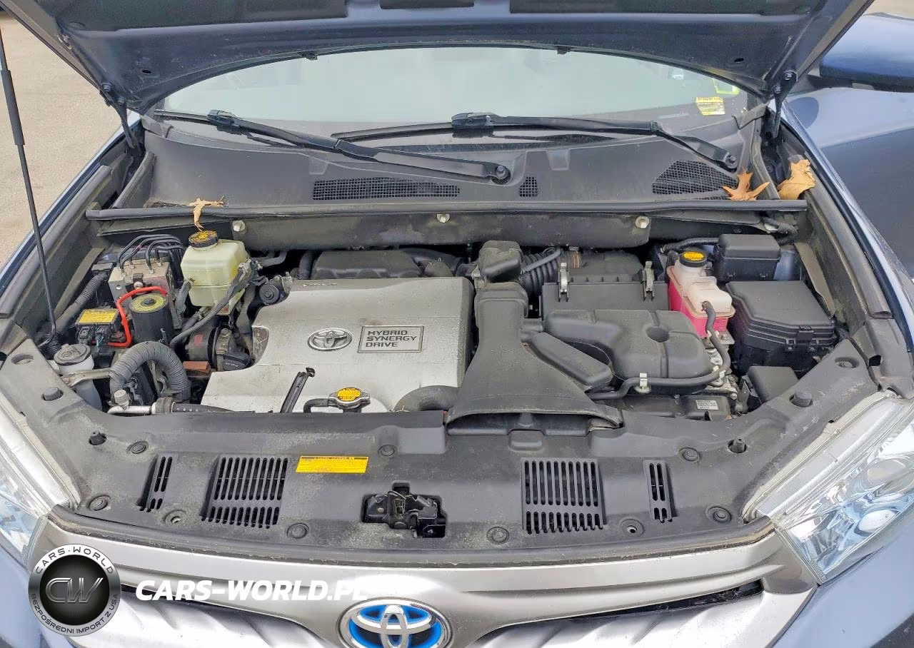 2012 Toyota Highlander Hybrid Limited VIN:JTEDC3EH5C2007801 - 12