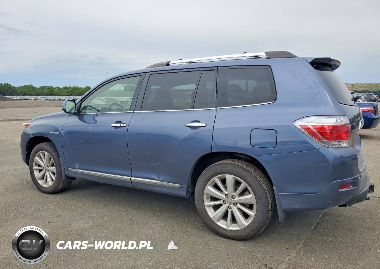 2012 Toyota Highlander Hybrid Limited VIN:JTEDC3EH5C2007801 - 2