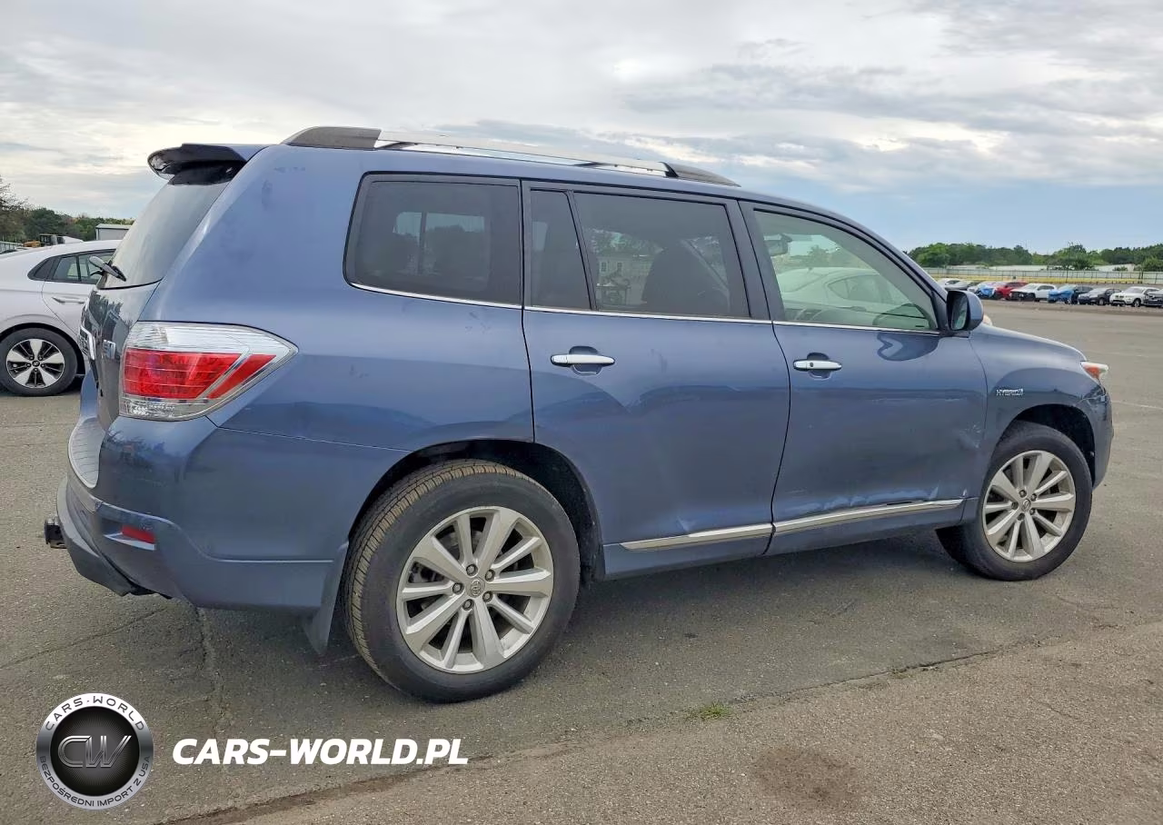 2012 Toyota Highlander Hybrid Limited VIN:JTEDC3EH5C2007801 - 3