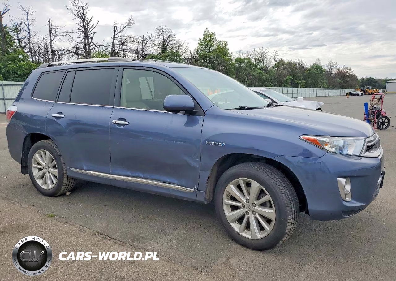 2012 Toyota Highlander Hybrid Limited VIN:JTEDC3EH5C2007801 - 4