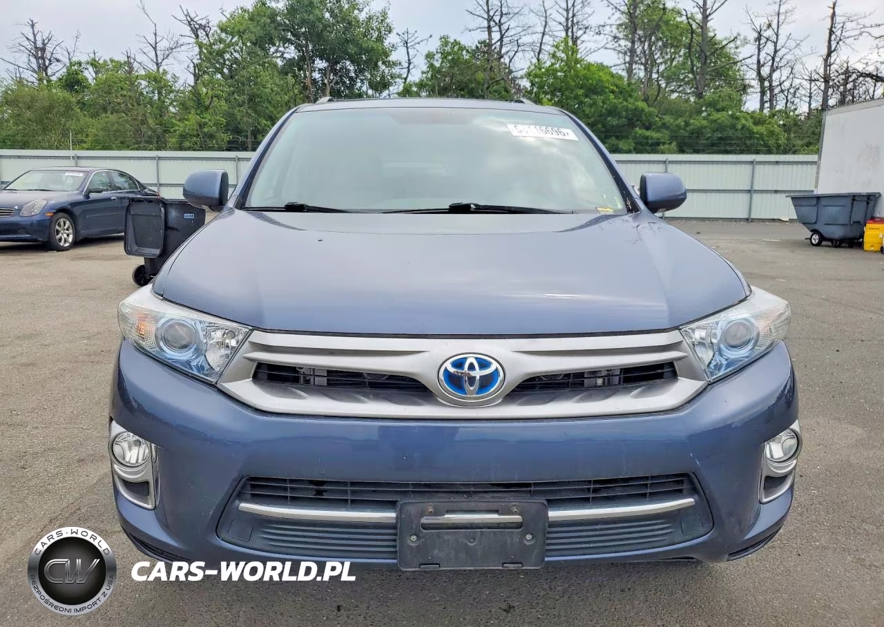 2012 Toyota Highlander Hybrid Limited VIN:JTEDC3EH5C2007801 - 5