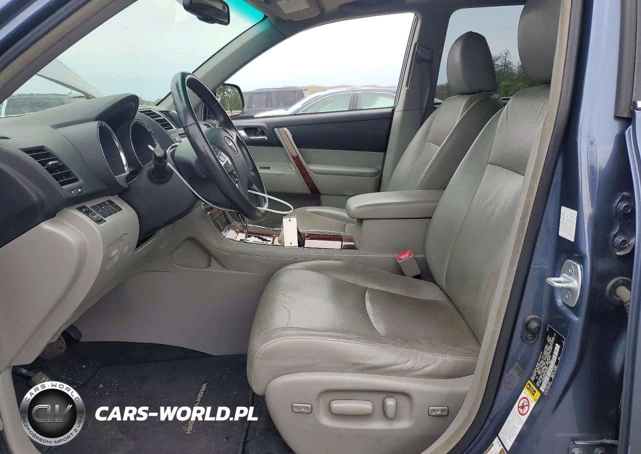 2012 Toyota Highlander Hybrid Limited VIN:JTEDC3EH5C2007801 - 7