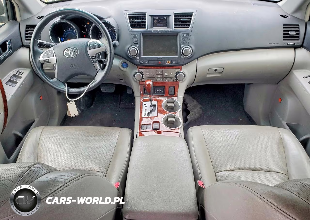 2012 Toyota Highlander Hybrid Limited VIN:JTEDC3EH5C2007801 - 8