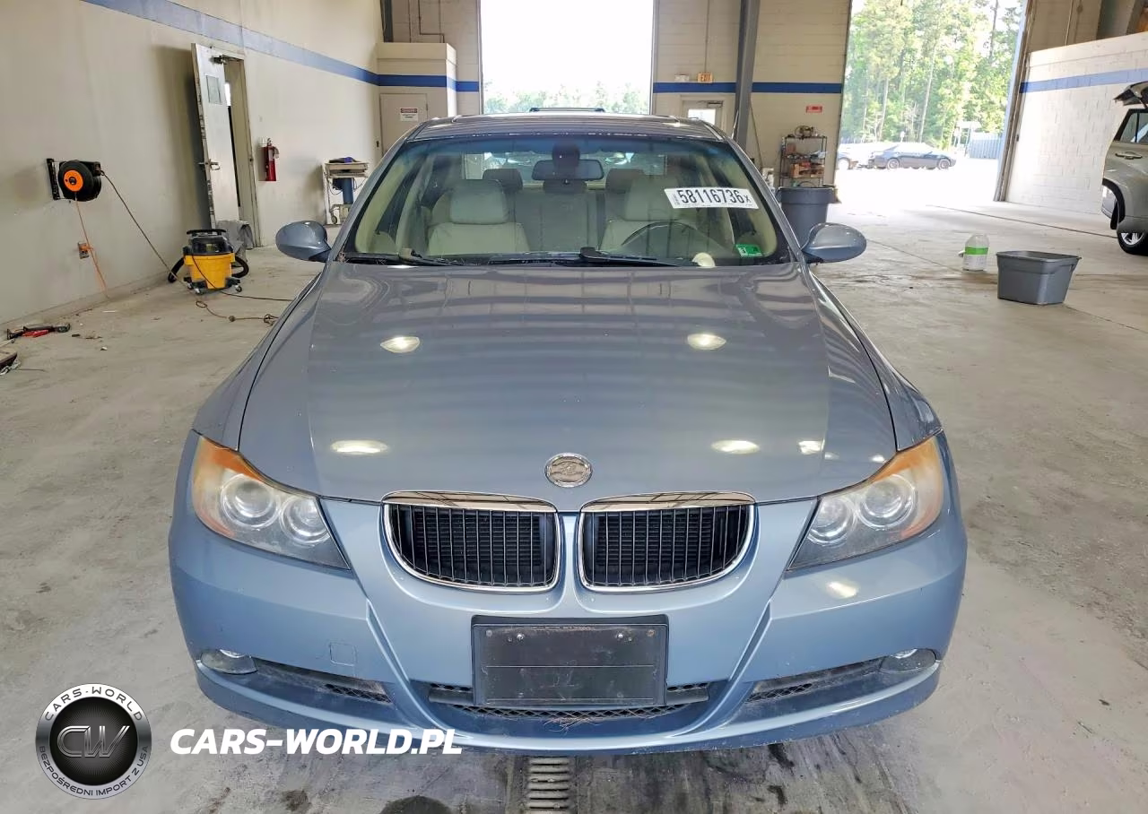 2006 BMW 325 I Automatic VIN:WBAVB17536NK37596 - 5