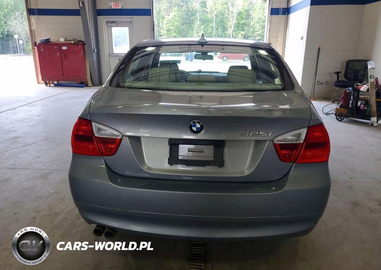 2006 BMW 325 I Automatic VIN:WBAVB17536NK37596 - 6