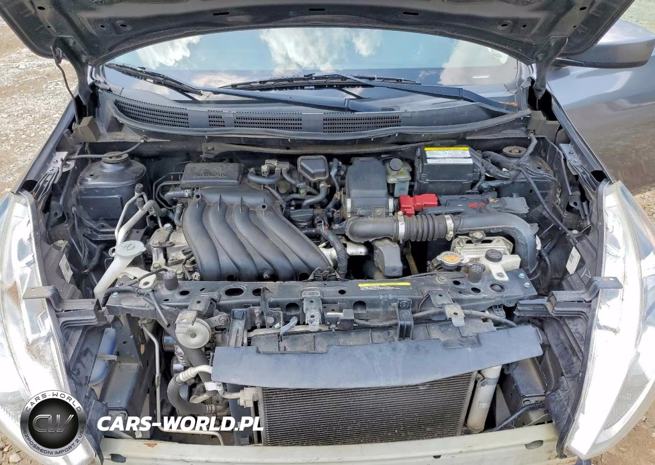 2018 Nissan Versa Sv VIN:3N1CN7AP6JL807679 - 11