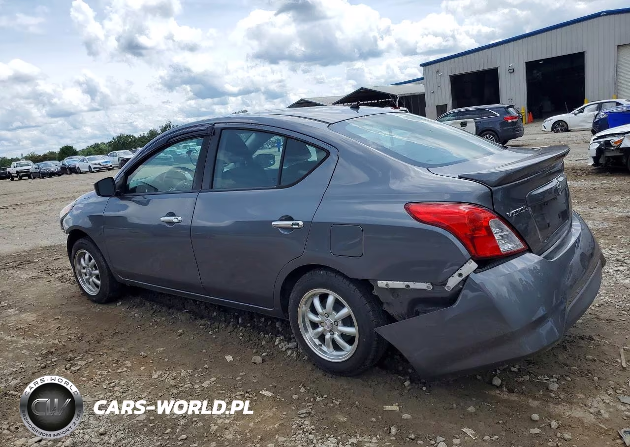 2018 Nissan Versa Sv VIN:3N1CN7AP6JL807679 - 2