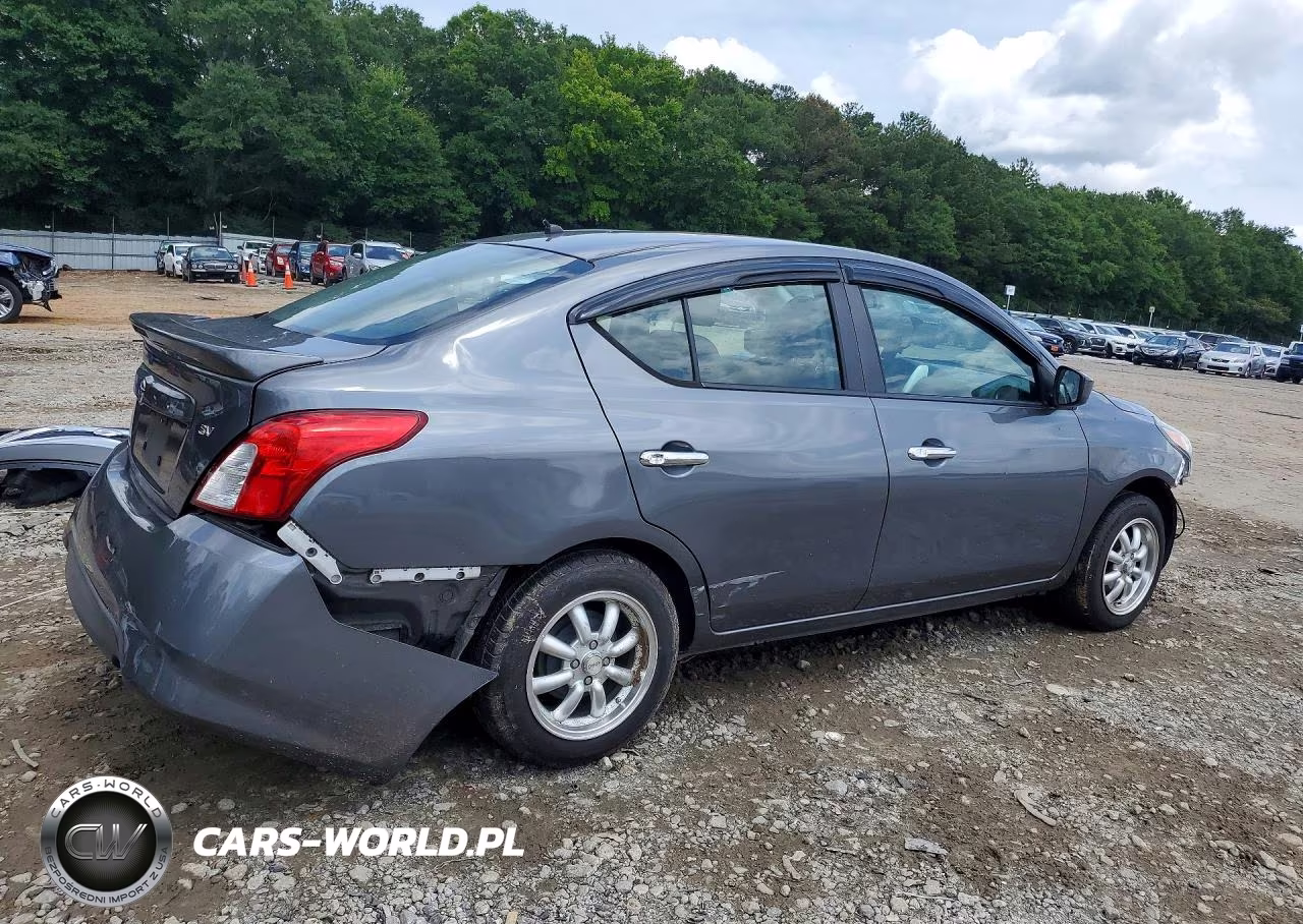 2018 Nissan Versa Sv VIN:3N1CN7AP6JL807679 - 3
