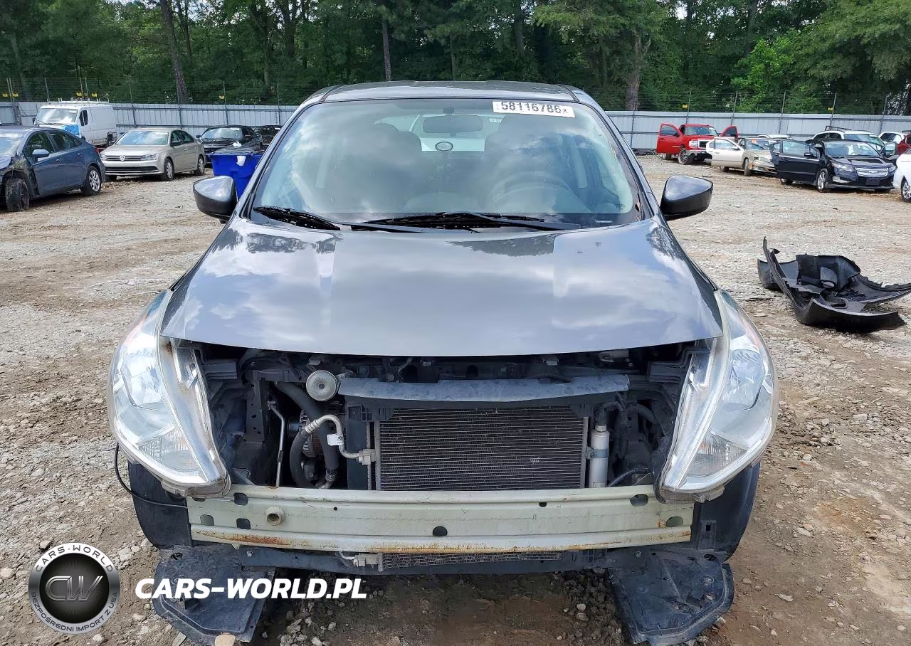 2018 Nissan Versa Sv VIN:3N1CN7AP6JL807679 - 5