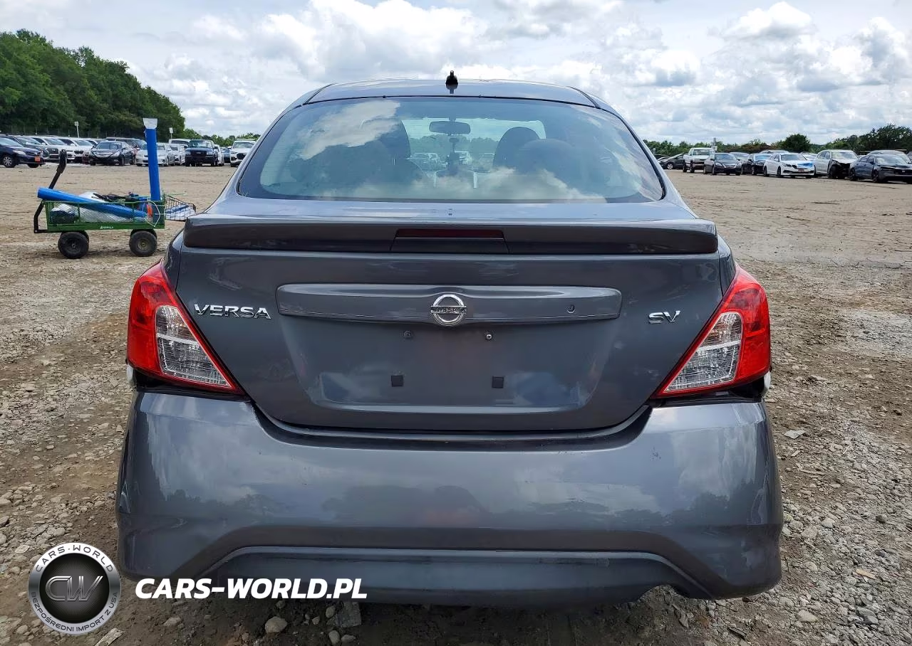 2018 Nissan Versa Sv VIN:3N1CN7AP6JL807679 - 6
