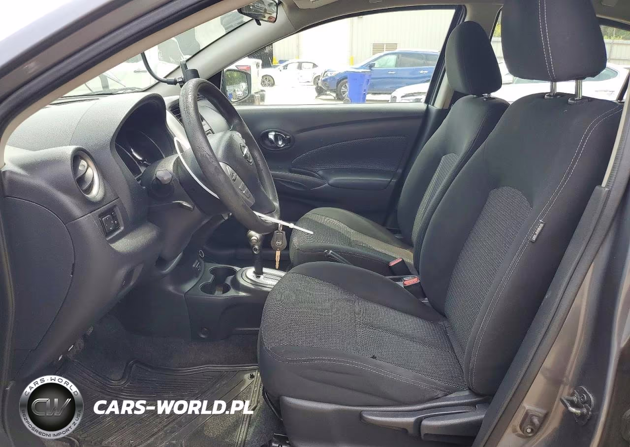 2018 Nissan Versa Sv VIN:3N1CN7AP6JL807679 - 7