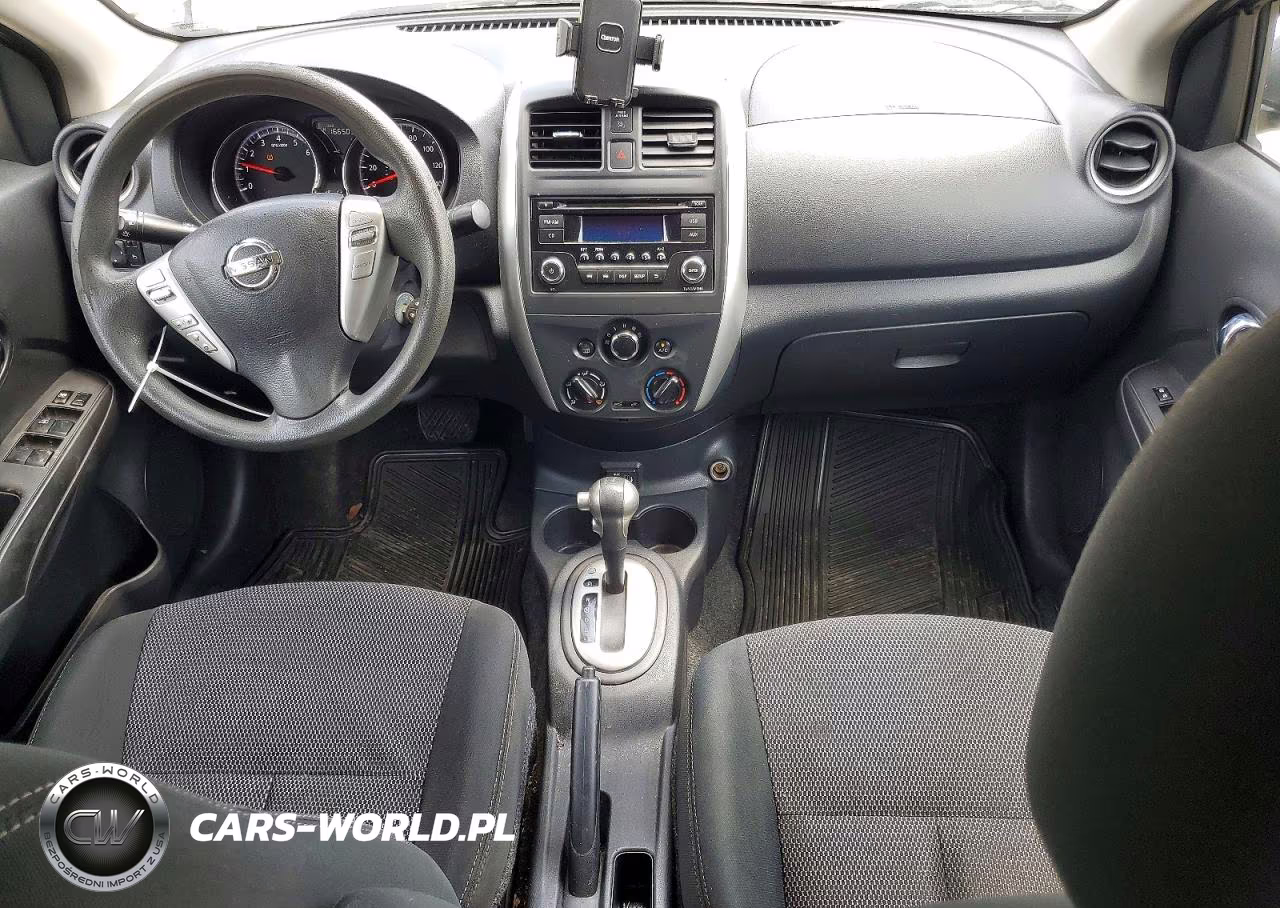 2018 Nissan Versa Sv VIN:3N1CN7AP6JL807679 - 8