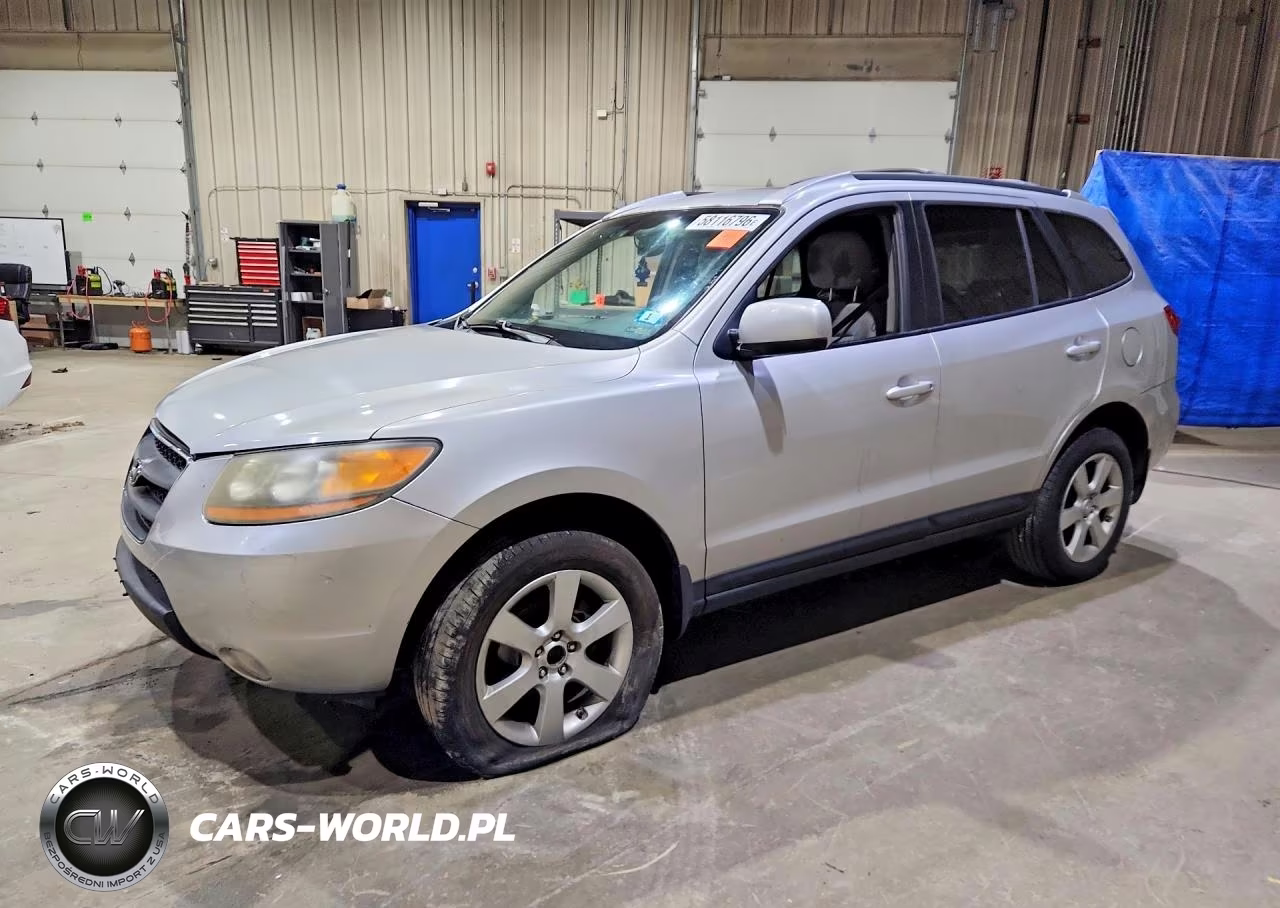 2008 Hyundai Santa Fe Se-Limited – zdjęcie 1 z 13