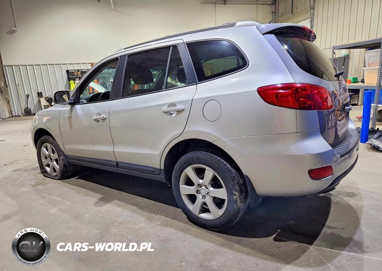 2008 Hyundai Santa Fe Se-Limited VIN:5NMSH73E78H222614 - 2