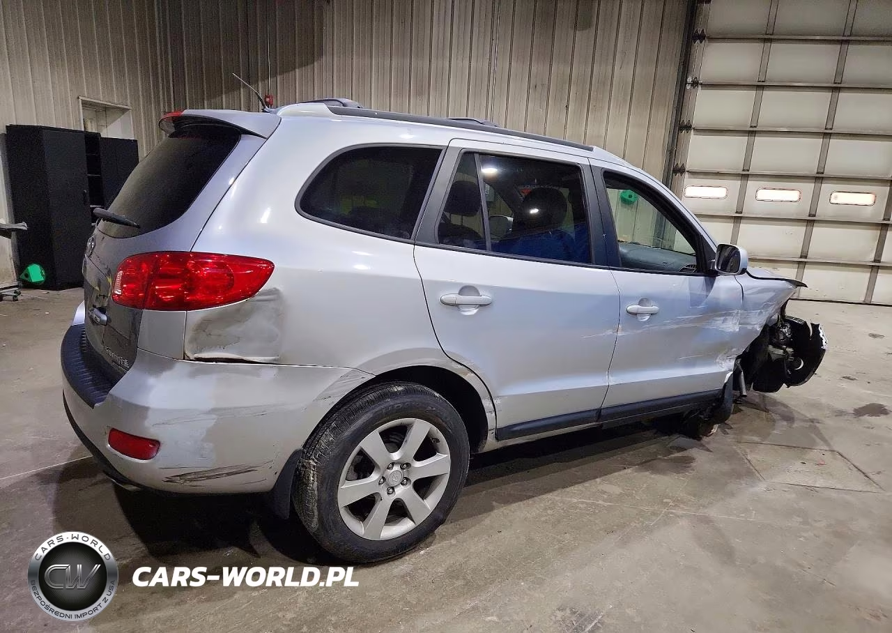 2008 Hyundai Santa Fe Se-Limited VIN:5NMSH73E78H222614 - 3