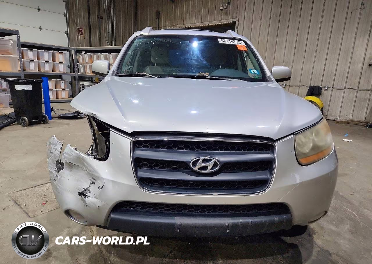 2008 Hyundai Santa Fe Se-Limited VIN:5NMSH73E78H222614 - 5