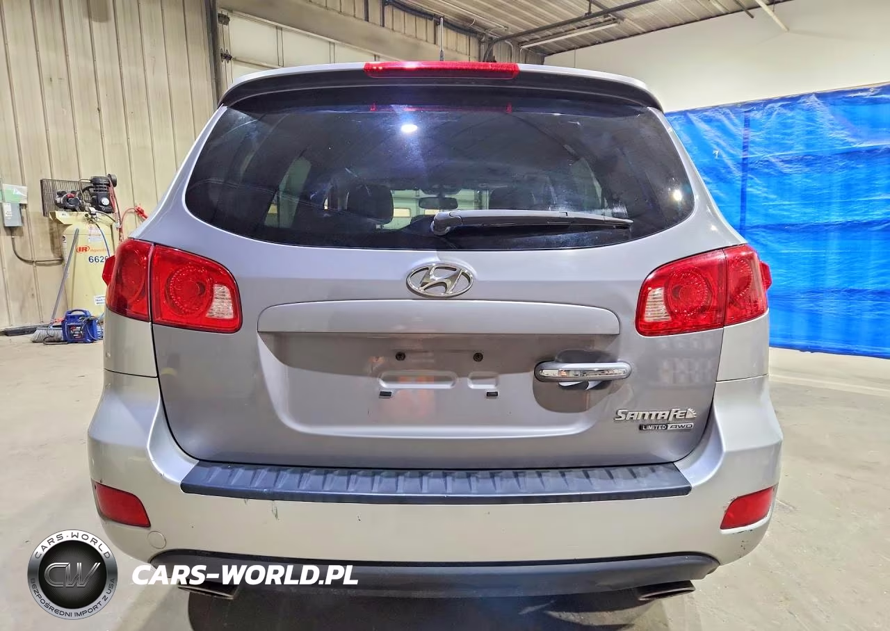 2008 Hyundai Santa Fe Se-Limited VIN:5NMSH73E78H222614 - 6