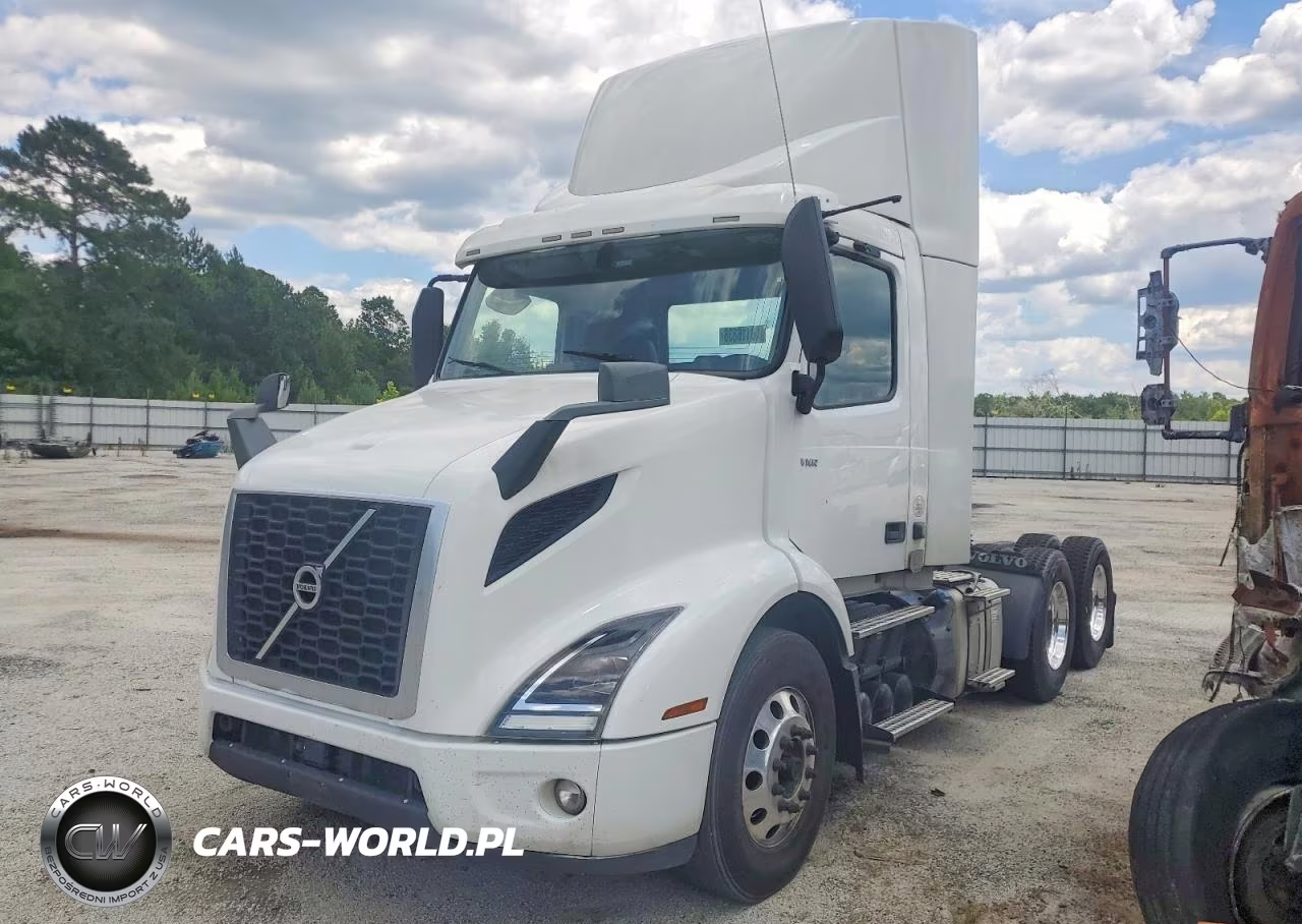 2021 Volvo Vnr - Semi Truck VIN:4V4WC9EH9MN277067 - 2
