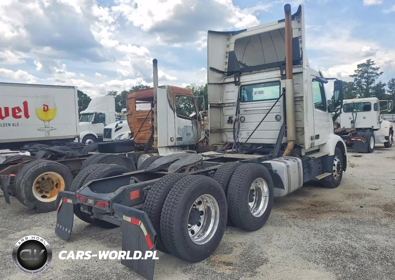 2021 Volvo Vnr - Semi Truck VIN:4V4WC9EH9MN277067 - 4