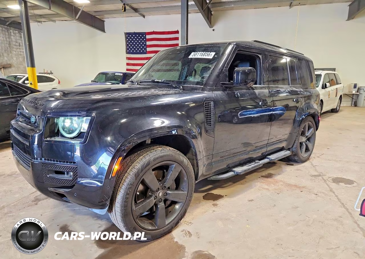 2025 Land Rover Defender 110 X-Dynamic Se – zdjęcie 1 z 13