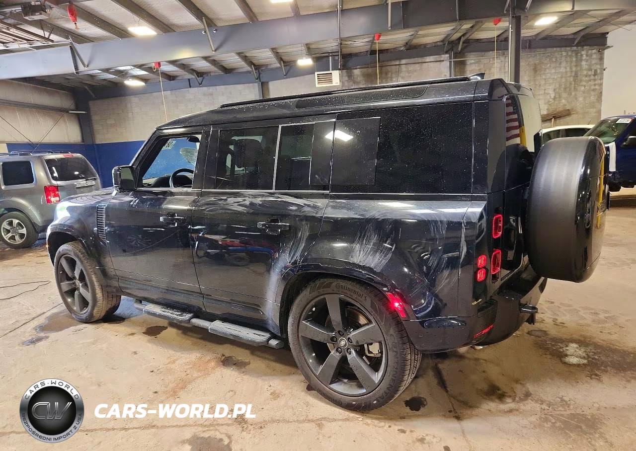 2025 Land Rover Defender 110 X-Dynamic Se VIN:SALE27EU2S2392645 - 2