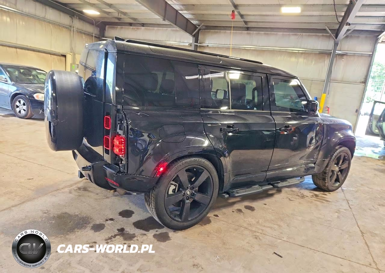 2025 Land Rover Defender 110 X-Dynamic Se VIN:SALE27EU2S2392645 - 3