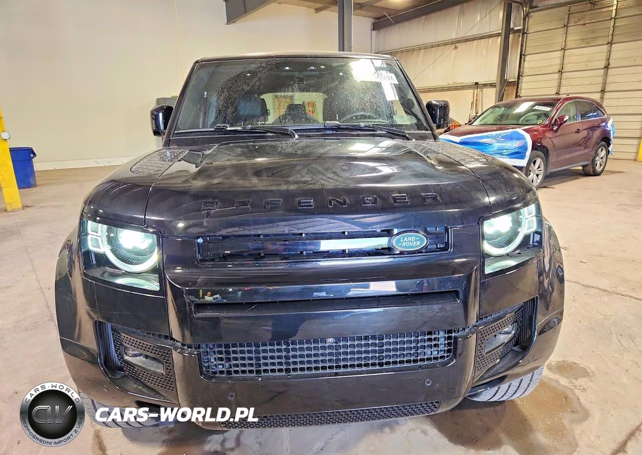 2025 Land Rover Defender 110 X-Dynamic Se VIN:SALE27EU2S2392645 - 5