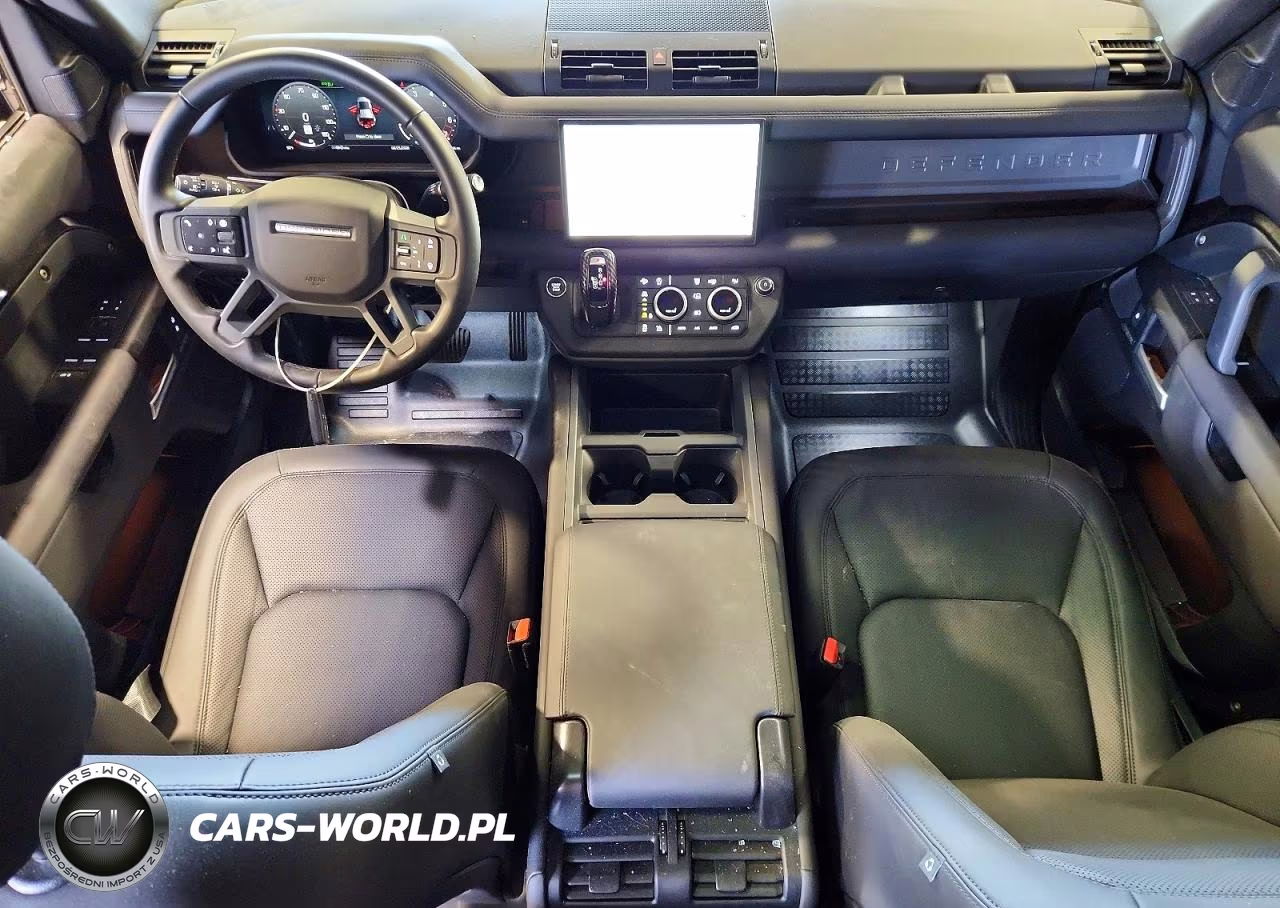 2025 Land Rover Defender 110 X-Dynamic Se VIN:SALE27EU2S2392645 - 8