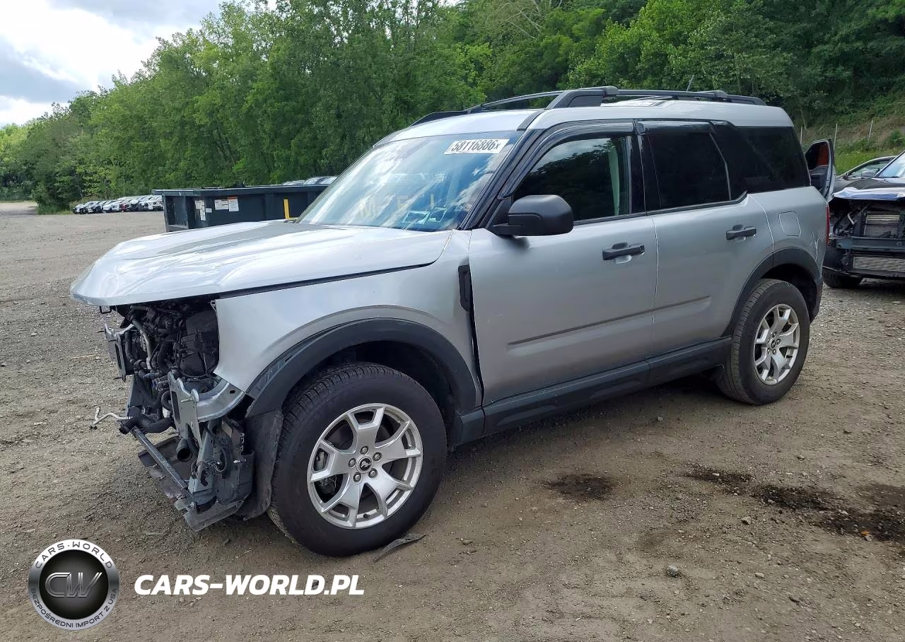 2022 Ford Bronco Sport – zdjęcie 1 z 14