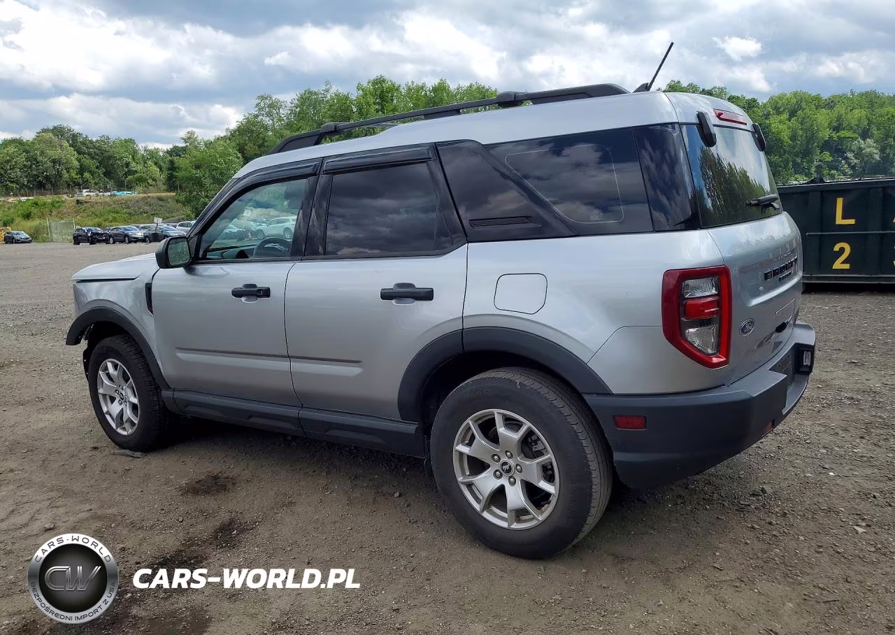 2022 Ford Bronco Sport VIN:3FMCR9A67NRD94674 - 2