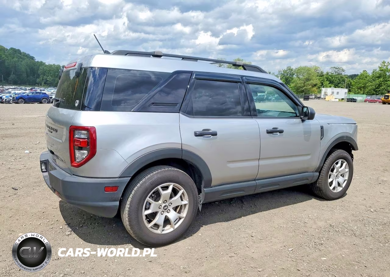 2022 Ford Bronco Sport VIN:3FMCR9A67NRD94674 - 3