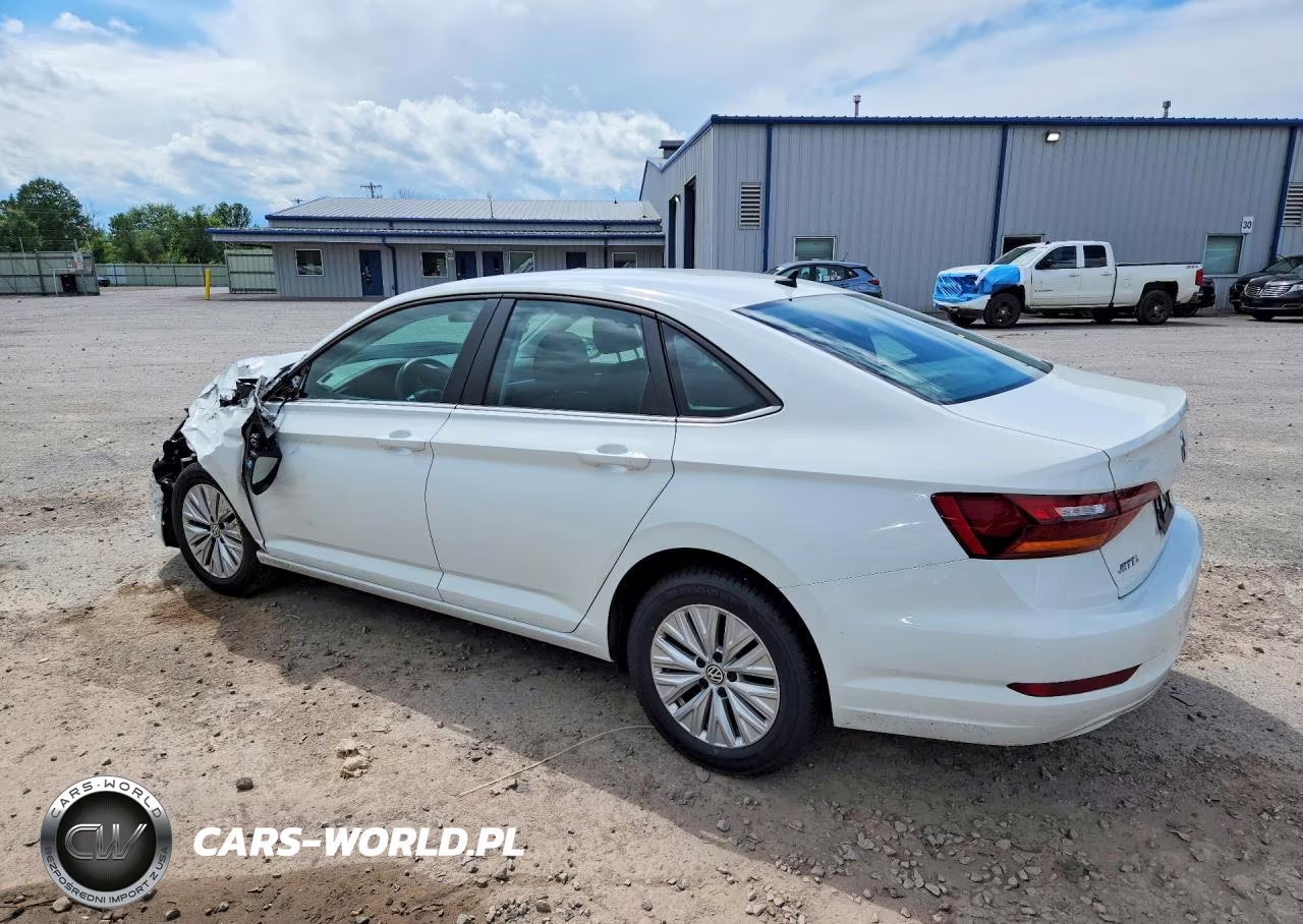 2019 Volkswagen Jetta S VIN:3VWC57BU6KM253716 - 2