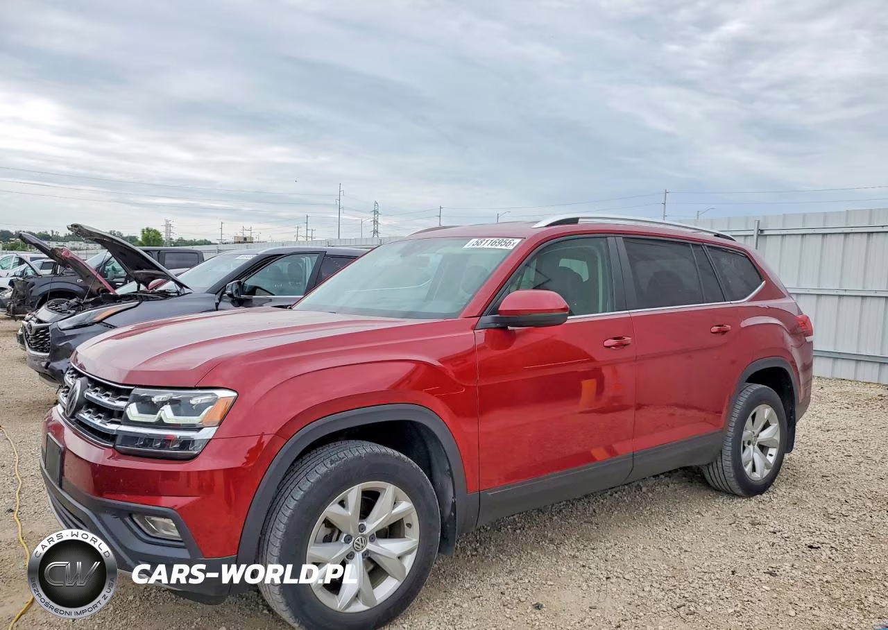 2018 Volkswagen Atlas Se VIN:1V2LR2CA9JC525592 - 1