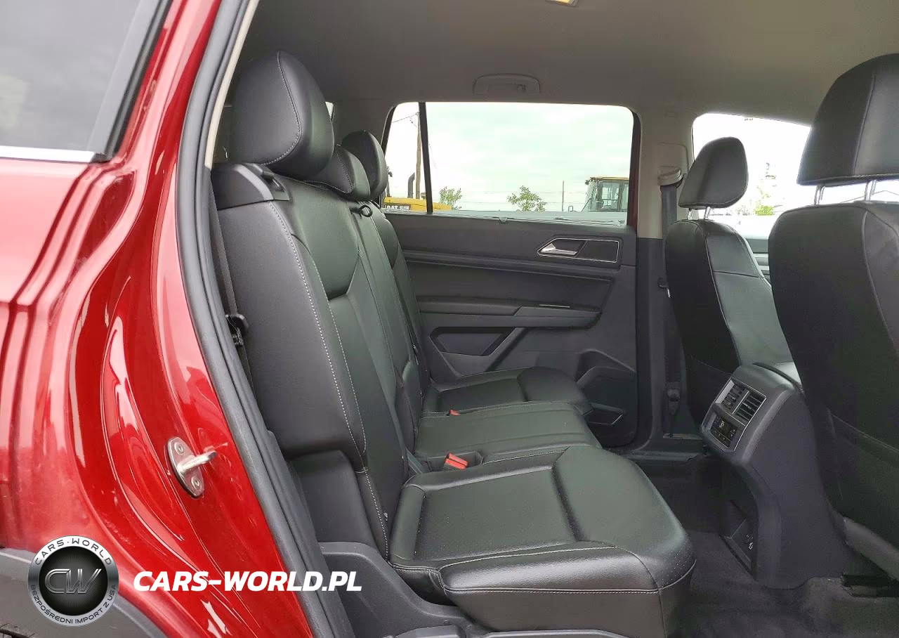 2018 Volkswagen Atlas Se VIN:1V2LR2CA9JC525592 - 11