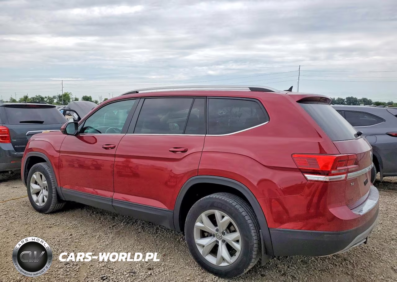 2018 Volkswagen Atlas Se VIN:1V2LR2CA9JC525592 - 2