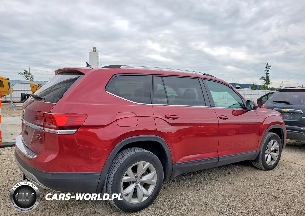 2018 Volkswagen Atlas Se VIN:1V2LR2CA9JC525592 - 3
