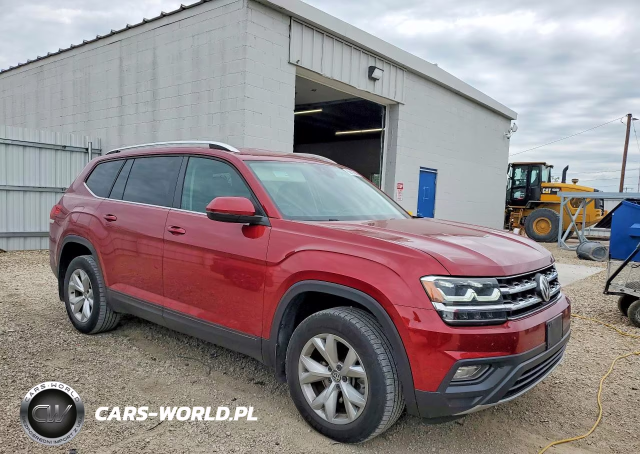 2018 Volkswagen Atlas Se VIN:1V2LR2CA9JC525592 - 4