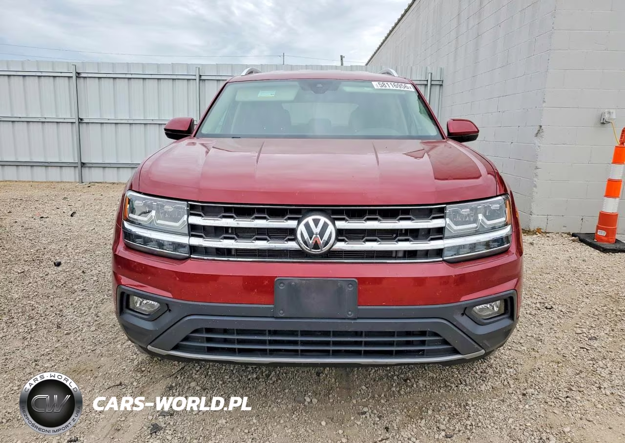 2018 Volkswagen Atlas Se VIN:1V2LR2CA9JC525592 - 5