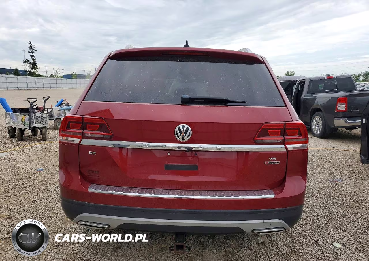 2018 Volkswagen Atlas Se VIN:1V2LR2CA9JC525592 - 6