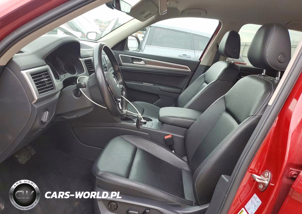 2018 Volkswagen Atlas Se VIN:1V2LR2CA9JC525592 - 7