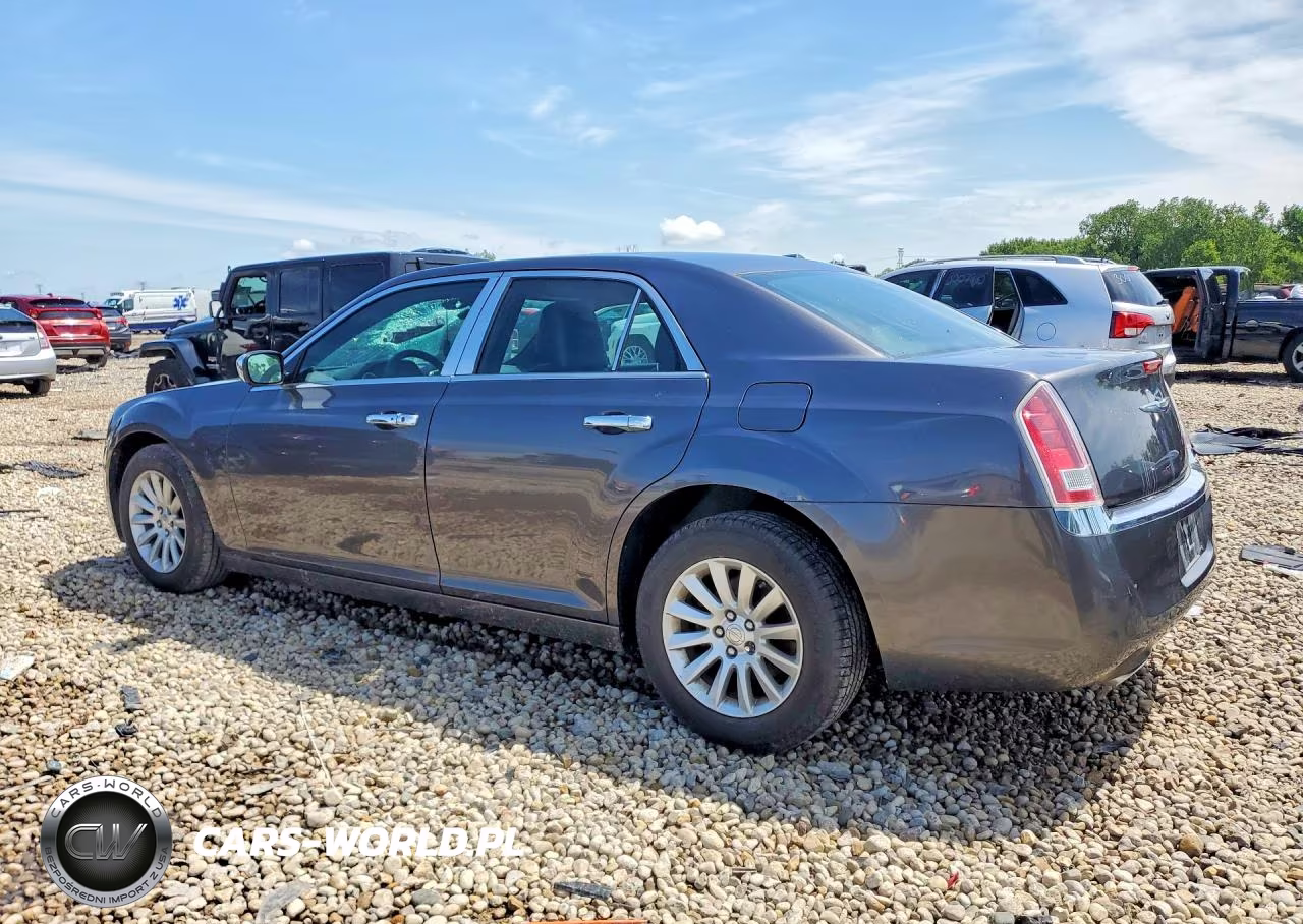 2013 Chrysler 300 VIN:2C3CCAAG0DH732172 - 2