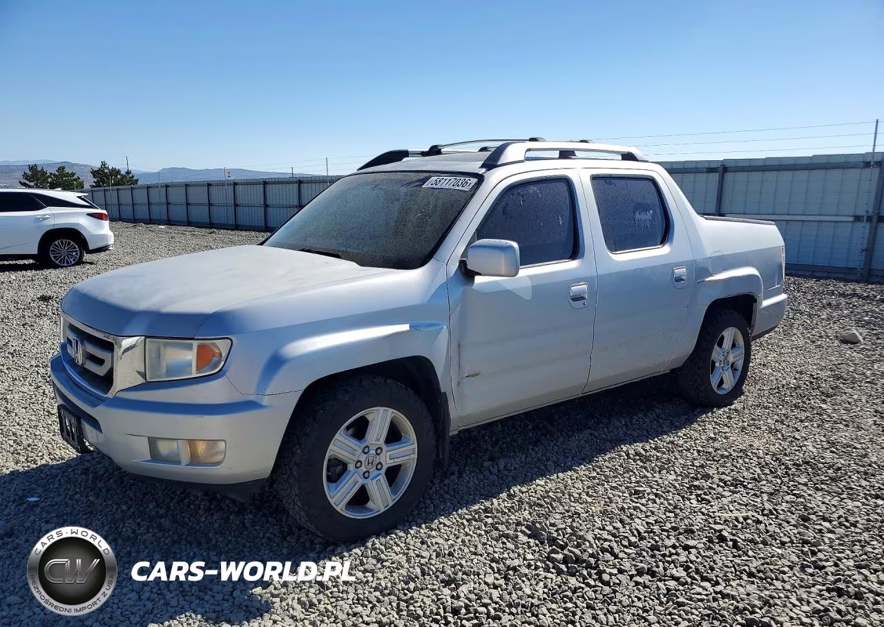 2009 Honda Ridgeline Rtl