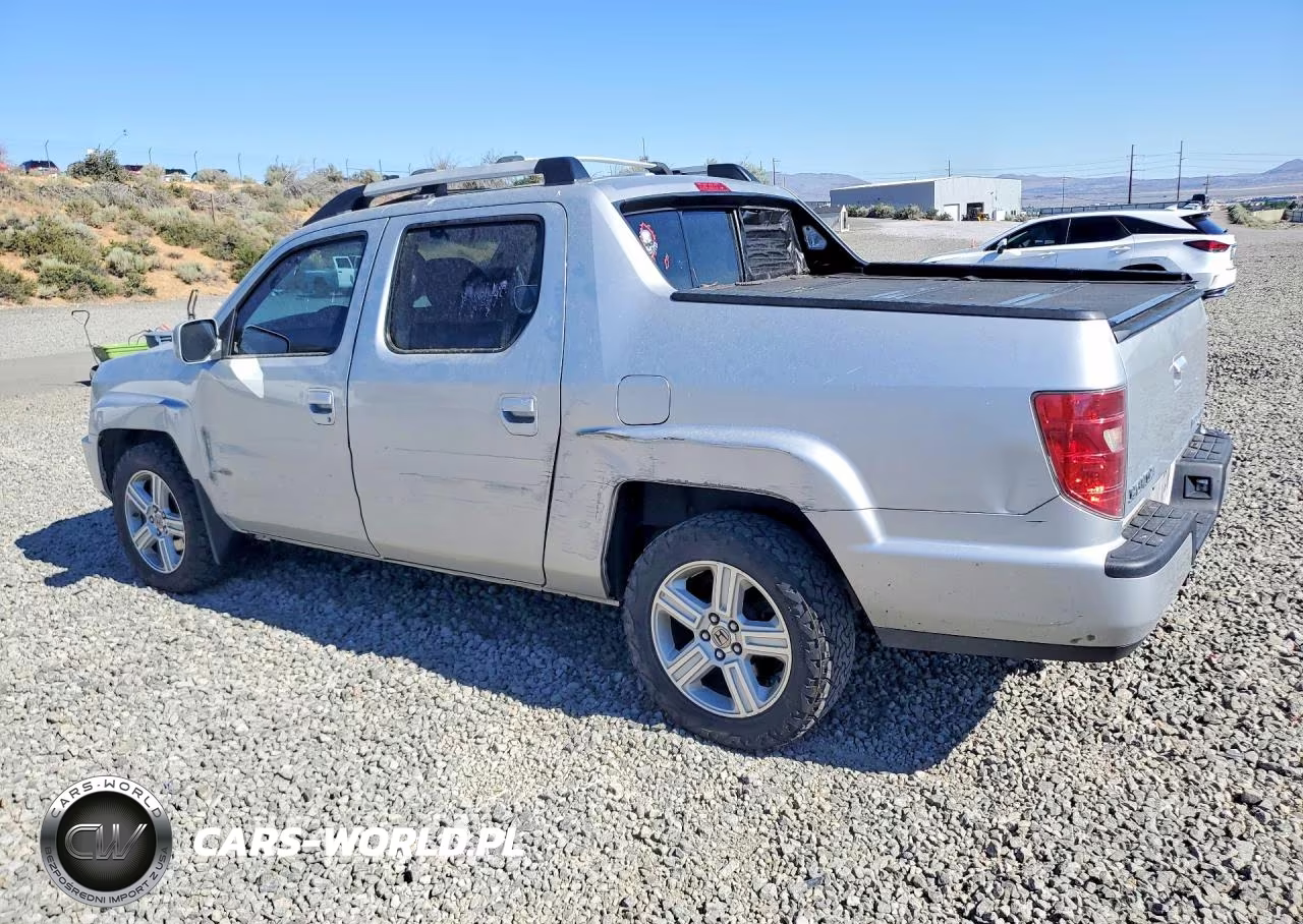 2009 Honda Ridgeline Rtl VIN:2HJYK16509H501433 - 2