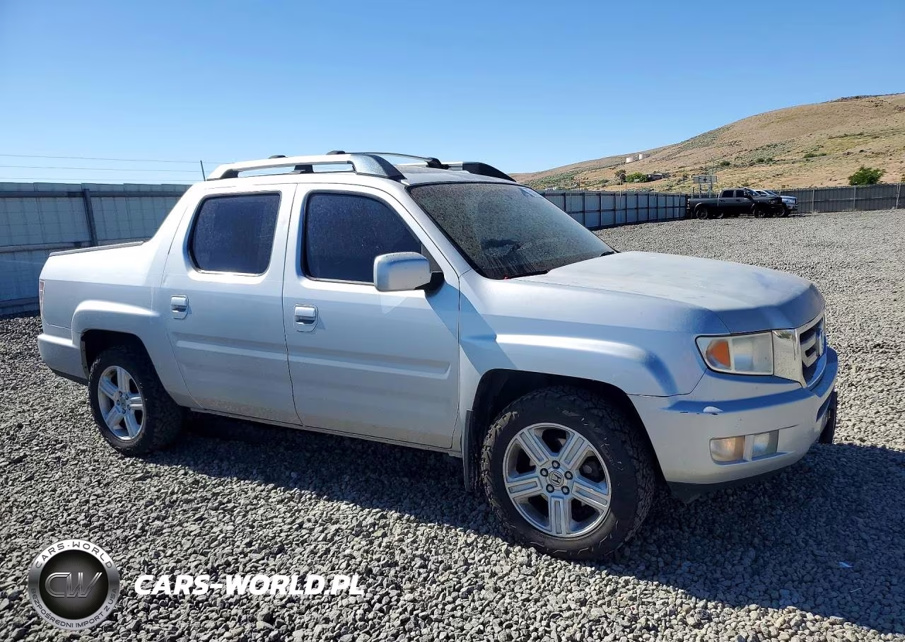 2009 Honda Ridgeline Rtl VIN:2HJYK16509H501433 - 4