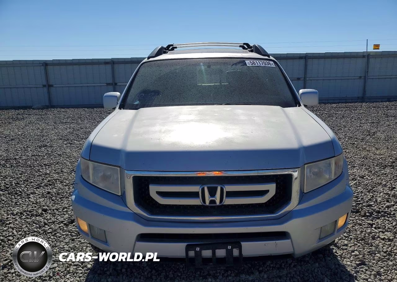 2009 Honda Ridgeline Rtl VIN:2HJYK16509H501433 - 5