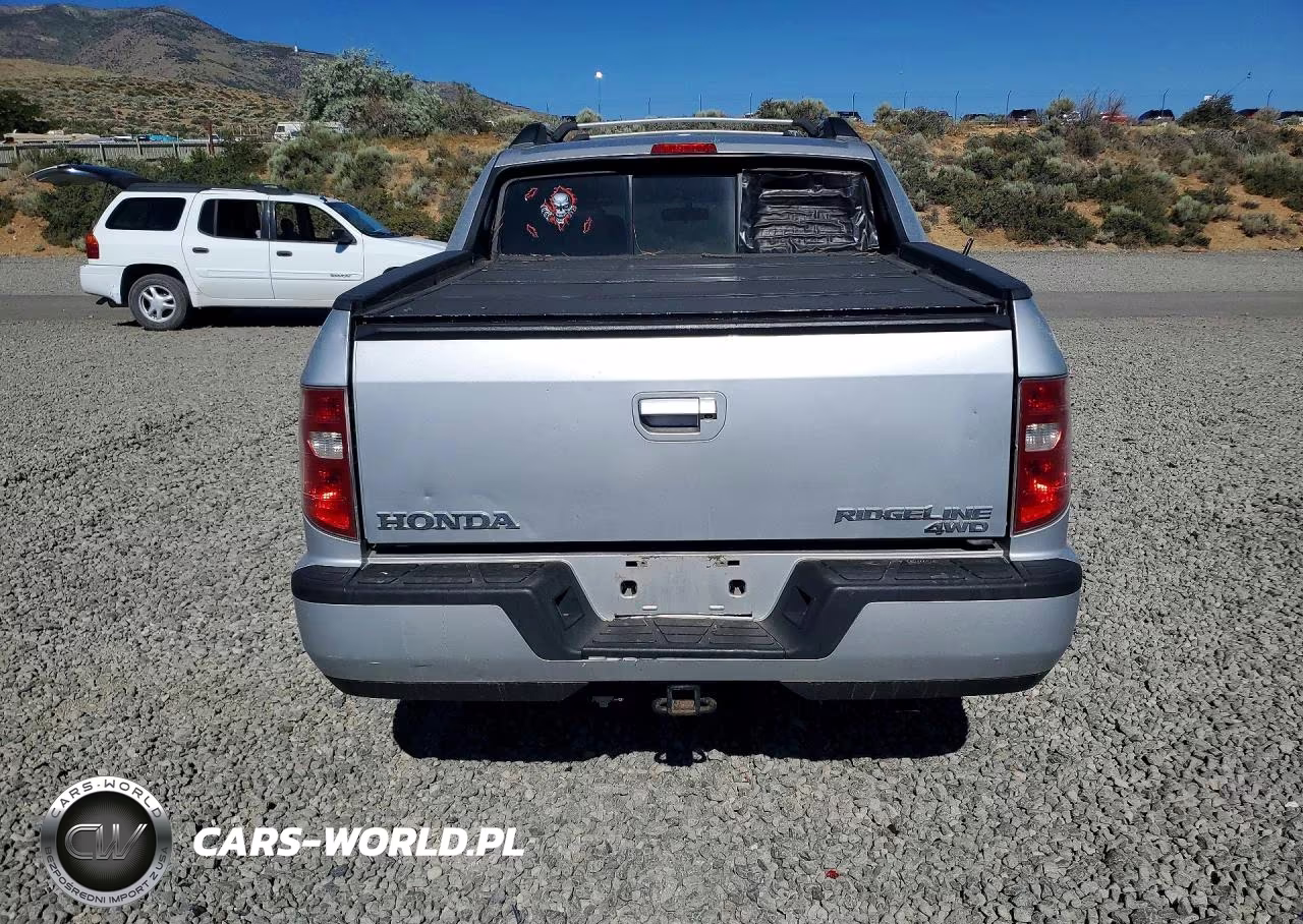 2009 Honda Ridgeline Rtl VIN:2HJYK16509H501433 - 6